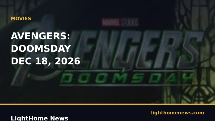 Avengers: Doomsday opens December 18, 2026. Release date, cast scale, and what Marvel has confirmed so far.