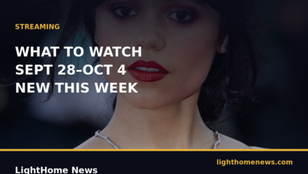 What to Watch This Week (Sept. 28–Oct. 4, 2026): Coven Academy, Scrubs, Ranma 1/2 & More